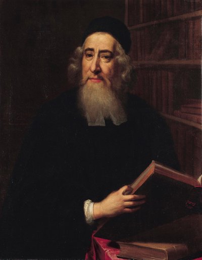 Rabbi Aaron Hart (Uri Feivel) by Dannor